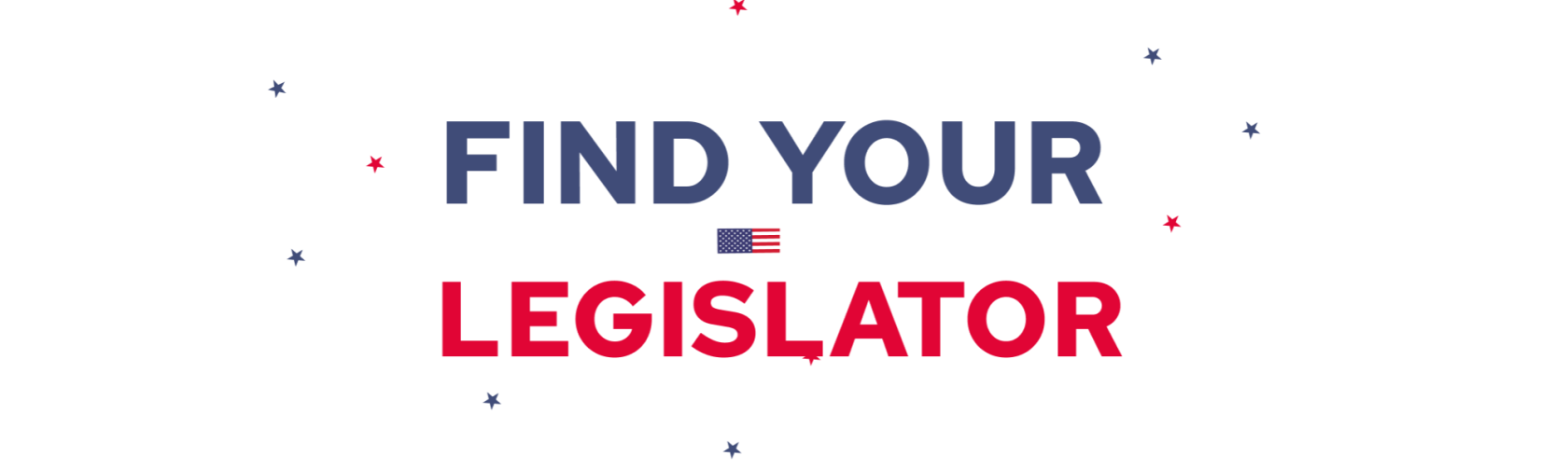 Find your Legislator 